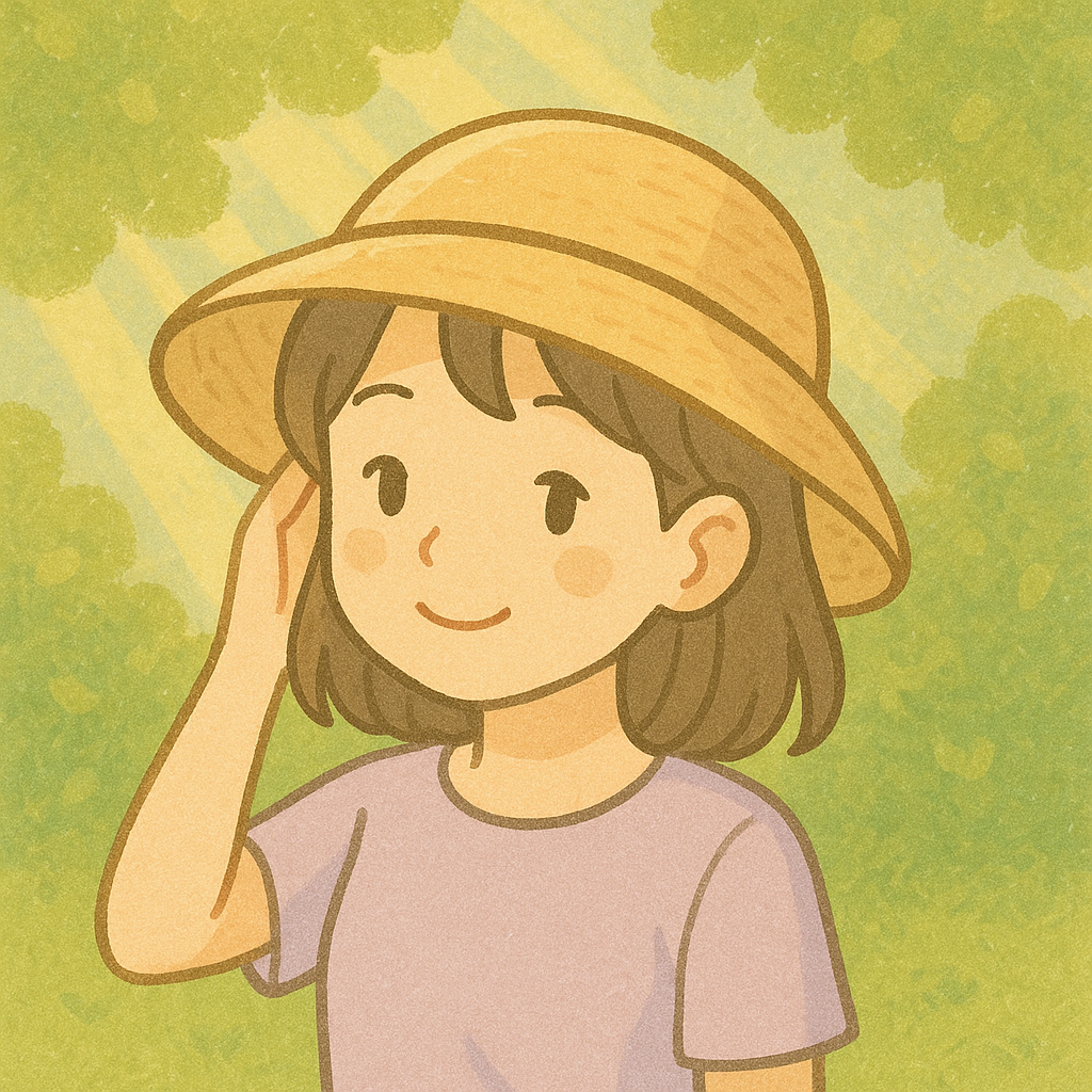 ひなたぼっこ
